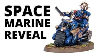 New Space Marine Model Reveal - Who's This Guy?