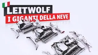 PRINOTH LEITWOLF snow groomers for the FIS Alpine Ski World Cup Val Gardena | Gröden