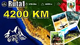 Perú en moto por Cesar Robles Etapa 2-Junín/Hvca/Ayacucho/Apurímac/Cusco/Madre de Dios/Puno/Arequipa