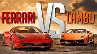 History of Lamborghini vs Ferrari Rivalry