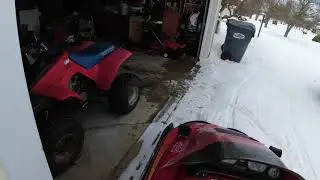 Skidoo Formula Z 583