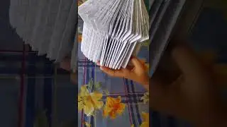 Amazing ana Paper House Pannuvom vaanga #paperhouse #paperhome #reuseideas