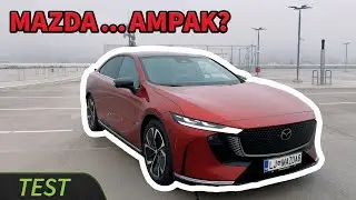 2025 mazda 6e - test