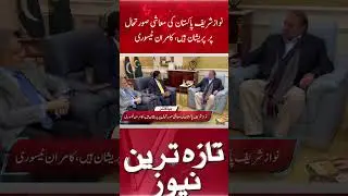 Nawaz Sharif is worried about the economic situation of Pakistan, Kamran Tesuri