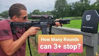 How Many Rounds can 3+ Body Armor Stop?