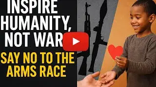 Inspire Humanity, Not War: Say No to the Arms Race