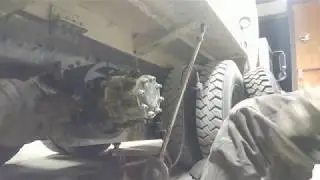 Heavy-duty big truck brake job and adjustment