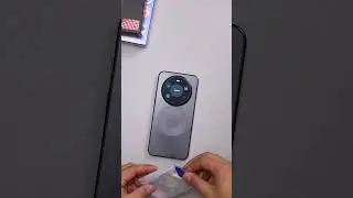 Huawei Mate 80 Pro Max Immersive unboxing + screen protector application