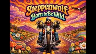 Steppenwolf ~ Born To Be Wild  (Released January 29th 1968) is the third single off their S/T Album.