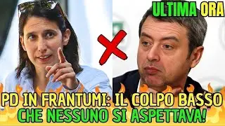 😱 ESCLUSIVO: IL PD SULL’ORLO DEL FALLIMENTO, COSA STA SUCCEDENDO DAVVERO!