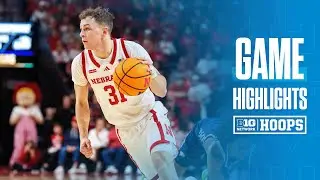 New Hampshire vs. Nebraska | Highlights | Big Ten Men's Basketball 12/30/25