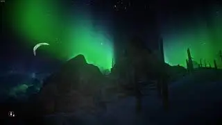 The Long Dark - Aurora at Timberwolf Mountain Summit