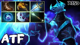 Pos 1 Razor | ATF | 7.35d | Immortal Dota 2 Pro Plays