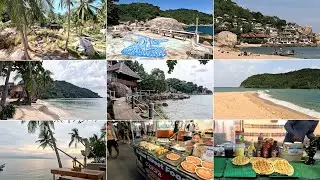 Koh Phangan and Koh Tao Islands Tour | 4K