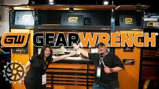 Комплект MEGA Station из 1858 предметов от GEARWRENCH | SEMA 2025