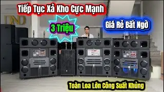 Các Mẫu Loa Bản Cao Cấp Công Suất Khủng /Giá Cực Rẻ Luôn Các Bác Ạ/ Xả Kho Cuối Năm #loa 