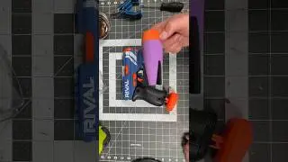 Nerf Rival Rocket Launcher! Meaker MK28 fires Nerf Demolisher Rockets so well! Check out my Etsy!