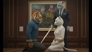 Cheating Exposed: The Courage of the Cat’s Son #CatAnimation #CatStory #revenge