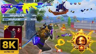 8K Omg! ALL PRO PLAYERS RUSHED ME IN Erangle 🤯PUBG Mobile - BGMI