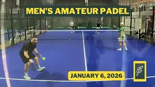 Play Padel | Amateur | Kres Rave vs Gil Mark  | January 6 2026
