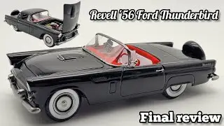 Revell 1956 Ford Thunderbird (final review)