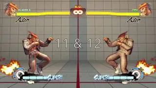 USFIV - Adon's Summer Vacation Costume: All Colors (Numbered)