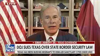 Governor Abbott: Biden Must End His Reckless Open Border Policies