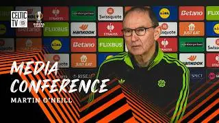 Post Match Media Conference: Martin O&rsquo;Neill (19/02/26)