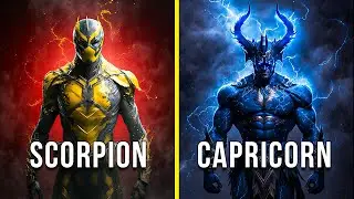 Every Zodiac Sign As a Superhero