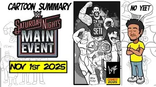 CM PUNK WINS: Did He Save Wrestling?! Drew is a JOBBER| WWE SNME Full Cartoon Review - LUYZKARTOONS