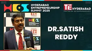 Former DRDO Chairman Dr Satish Reddy Shares Insights | Hyderabad Entrepreneurship Summit 2025