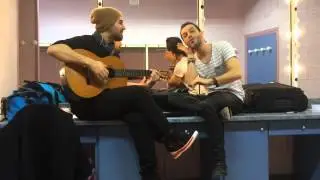 Avec mon pote Nuno Resende