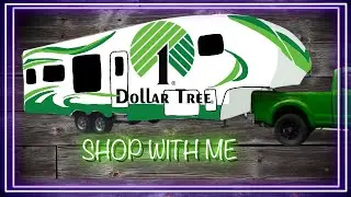 RV Decor and Organization - Shop With Me at Dollar Tree for Your RV