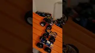 HW Racing #1 vs Bone Shaker vs Tiger Shark