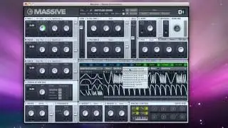 How to use NI Massive's Performer and Make a Modern Talking Growl