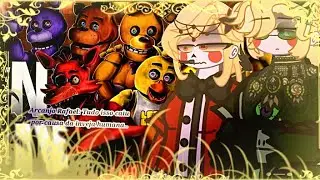 😈 Hazbin Hotel (AU) Reagindo ao Rap O Homem de Roxo | Five Nights at Freddy’s | Neko 🟣