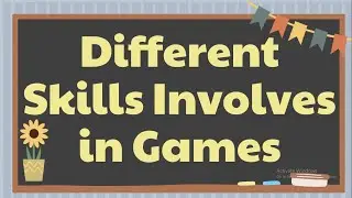 Physical Education 6 Lesson 2 Quarter 2 | Different Skills Involves in Game | Melcs-Based