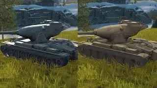 [US] World of Tanks Blitz 8.0 Physics Based Rendering PV #1