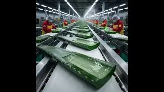 Inside the factory: the complete aloevera juice manufacturing process, smooth,  and fully automated