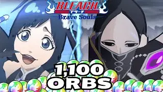 БЕЗУМНАЯ УДАЧА! 1100 СФЕР ВЫЗОВА В МАГИЧЕСКОЕ ОБЩЕСТВО! Bleach: Brave Souls