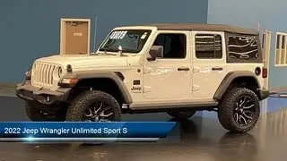 2022 Jeep Wrangler Unlimited Sport S Sport Utility Solon  Mayfield  Cleveland  Independence  Maple H