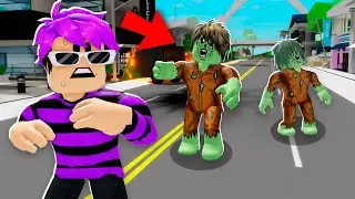 BROOKHAVEN mas TEVE UMA INVASÃO ZUMBI!