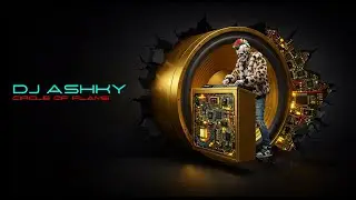 DJ Ashky - Circle of Flame  (Cyber-Trap Rave Music Song) #Trance #Music #Song #Rave #Trap #Viral