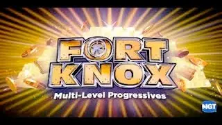Fort Knox Progressive Win!