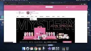 Mystery Join Update- JOIN NOW PINK ZEBRA
