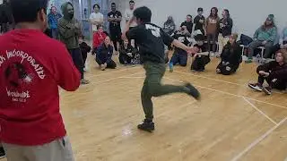 Drift vs. FaithFoot (Prelims) | UBreak Snowstorm Showdown Breakdance Bash