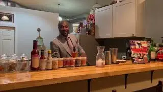 Cocktails in a Half Episode 4 (Fiero Manhattan, Peach Whiskey lemonade, Cassis Bolt)