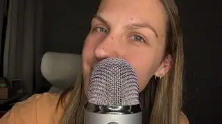 asmr - inaudible/unintelligible whispering