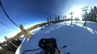 Badger Pass 12.25.22, Christmas Day