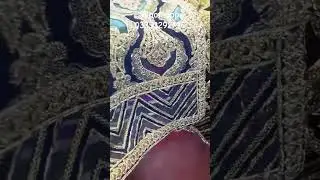 Heavy cutwork shawls / gotta cutwork/velvet shawls / wedding wear #formalwear